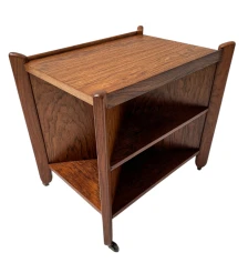Art Deco Amsterdamse School Cart or Trolley by Paul Bromberg for Pander, 1920s
